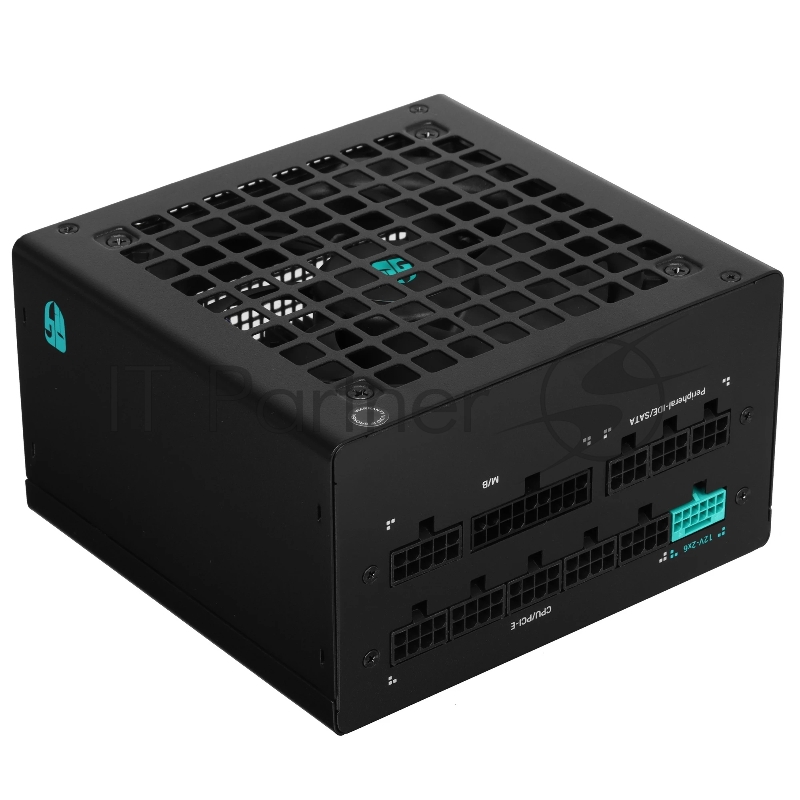 Блок питания Deepcool/GamerStorm PQ850G, 850Вт, 80+ Gold, 120мм, модульный, черный