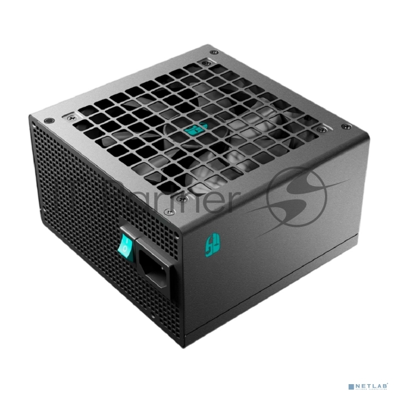 Блок питания Deepcool/GamerStorm PF700X, 700Вт, 80+ Bronze, 120мм, немодульный, черный