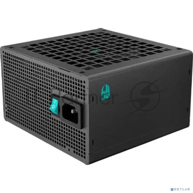 Блок питания Deepcool/GamerStorm PQ1000G, 1000Вт, 80+ Gold, 120мм, модульный, черный