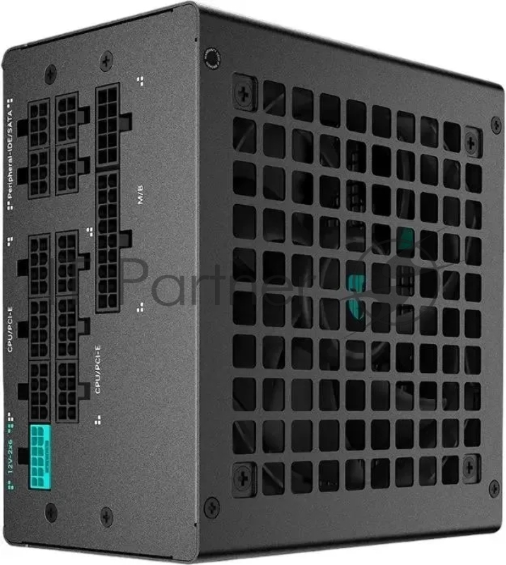 Блок питания Deepcool/GamerStorm PQ1000G, 1000Вт, 80+ Gold, 120мм, модульный, черный