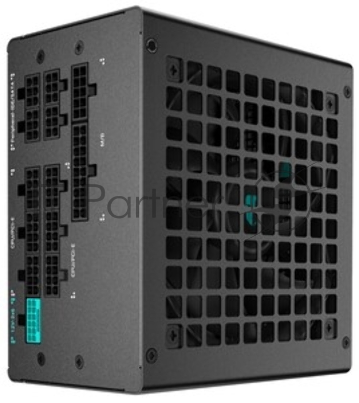 Блок питания Deepcool/GamerStorm PQ1200G, 1200Вт, 80+ Gold, 120мм, модульный, черный