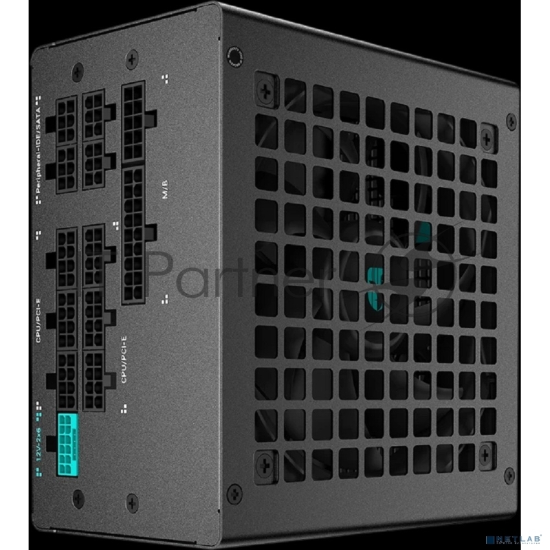 Блок питания Deepcool/GamerStorm PQ1200G, 1200Вт, 80+ Gold, 120мм, модульный, черный