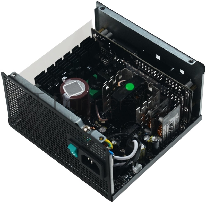 Блок питания Deepcool/GamerStorm PQ1200G, 1200Вт, 80+ Gold, 120мм, модульный, черный