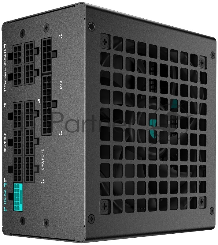 Блок питания Deepcool/GamerStorm PQ1200G, 1200Вт, 80+ Gold, 120мм, модульный, черный