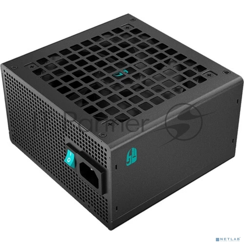 Блок питания Deepcool/GamerStorm PQ650G, 650Вт, 80+ Gold, 120мм, модульный, черный