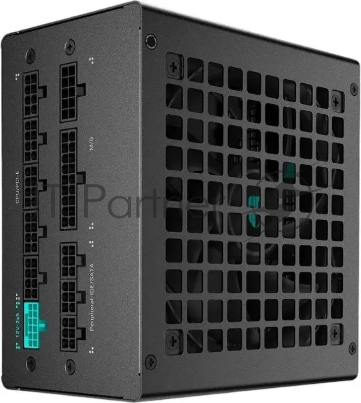 Блок питания Deepcool/GamerStorm PQ650G, 650Вт, 80+ Gold, 120мм, модульный, черный