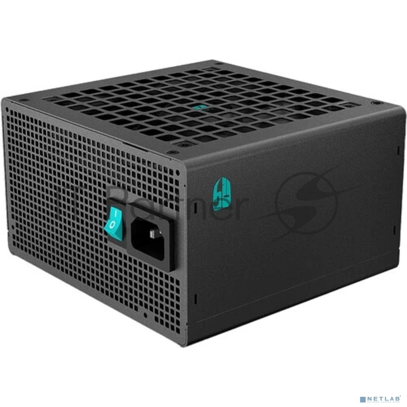 Блок питания Deepcool/GamerStorm PQ650G, 650Вт, 80+ Gold, 120мм, модульный, черный