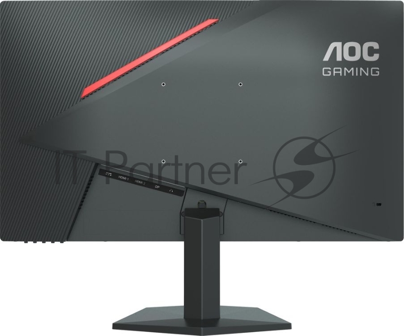 Монитор 23.8 AOC 24G10ZNE черный/красный VA 16:9 HDMI M/M матовая 300cd 1920x1080 180Hz DP FHD 3.3кг