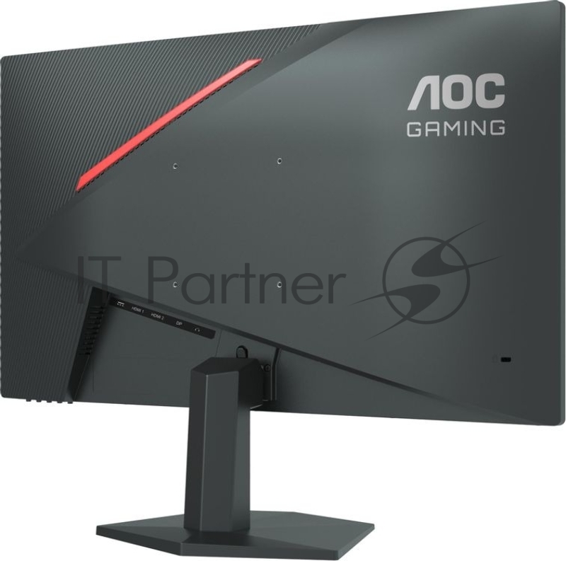 Монитор 23.8 AOC 24G10ZNE черный/красный VA 16:9 HDMI M/M матовая 300cd 1920x1080 180Hz DP FHD 3.3кг