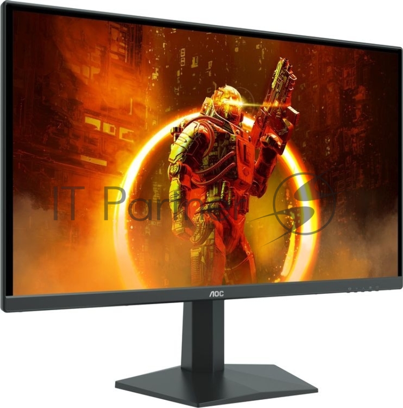 Монитор 23.8 AOC 24G10ZNE черный/красный VA 16:9 HDMI M/M матовая 300cd 1920x1080 180Hz DP FHD 3.3кг