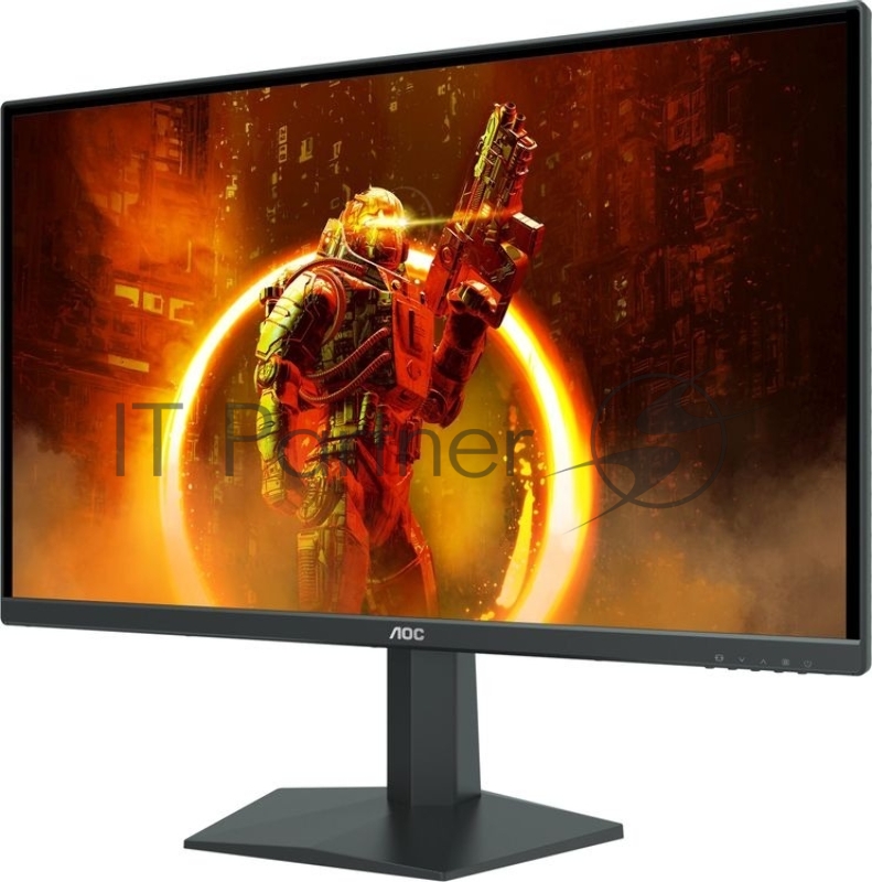 Монитор 23.8 AOC 24G10ZNE черный/красный VA 16:9 HDMI M/M матовая 300cd 1920x1080 180Hz DP FHD 3.3кг