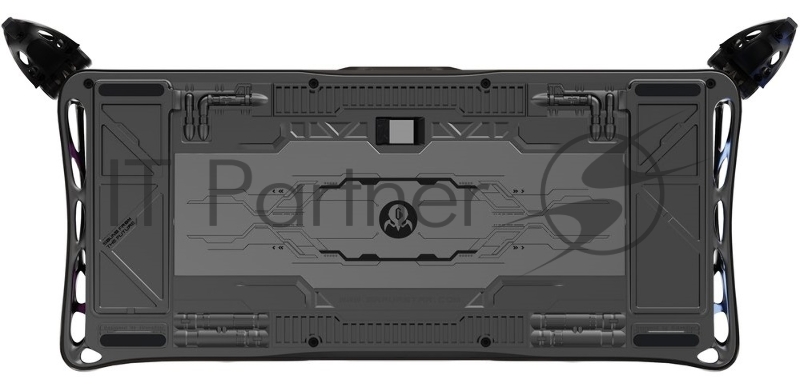 Механическая клавиатура Gravastar Mercury K1 Pro СBLK RU