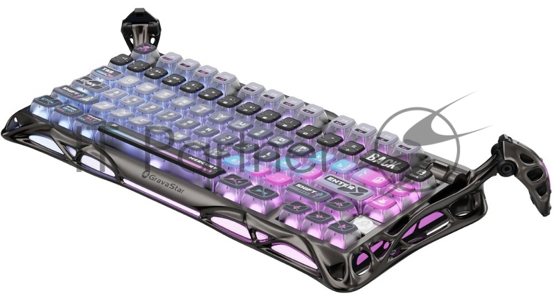 Механическая клавиатура Gravastar Mercury K1 Pro СBLK RU