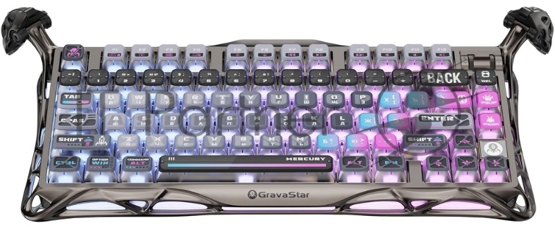 Механическая клавиатура Gravastar Mercury K1 Pro СBLK RU