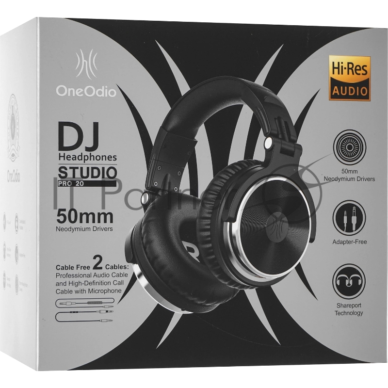 Гарнитура ONEODIO Studio Pro 20 Чёрный