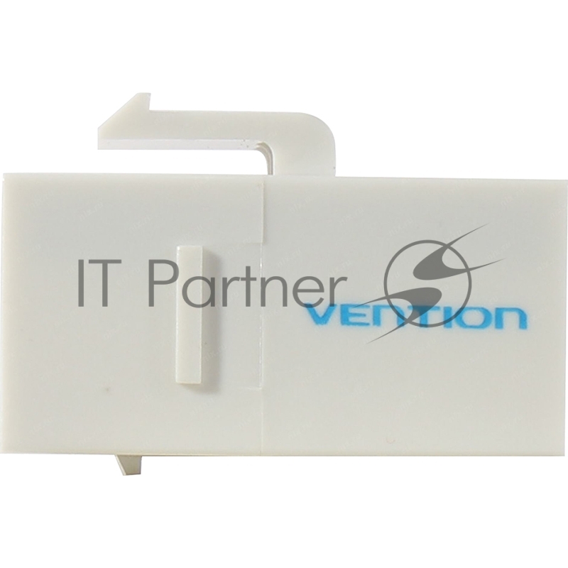 Адаптер-соединитель Vention RJ45 F / RJ45 F 8p8c кат. 6, Белый