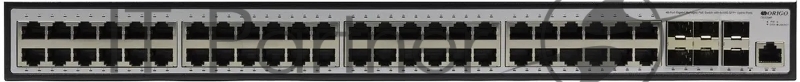 Коммутатор Origo OS3254P/370W/A2A, 48×1 Гбит/с PoE+ + 6×10 Гбит/с SFP+, управляемый