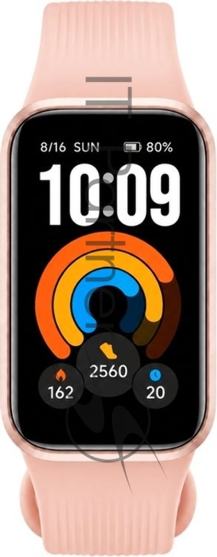 Фитнес-трекер Xiaomi Smart Band 11 active AMOLED корп.:розовый рем.:розовый (BHR09AGGL)