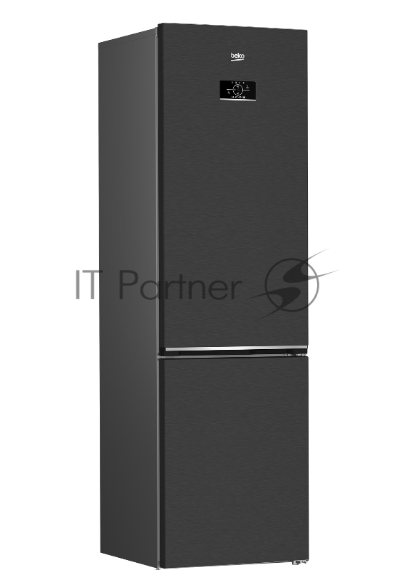 Холодильник Beko B3RCNK405HDXBR антрацит двухкамерный морозилка снизу, No Frost