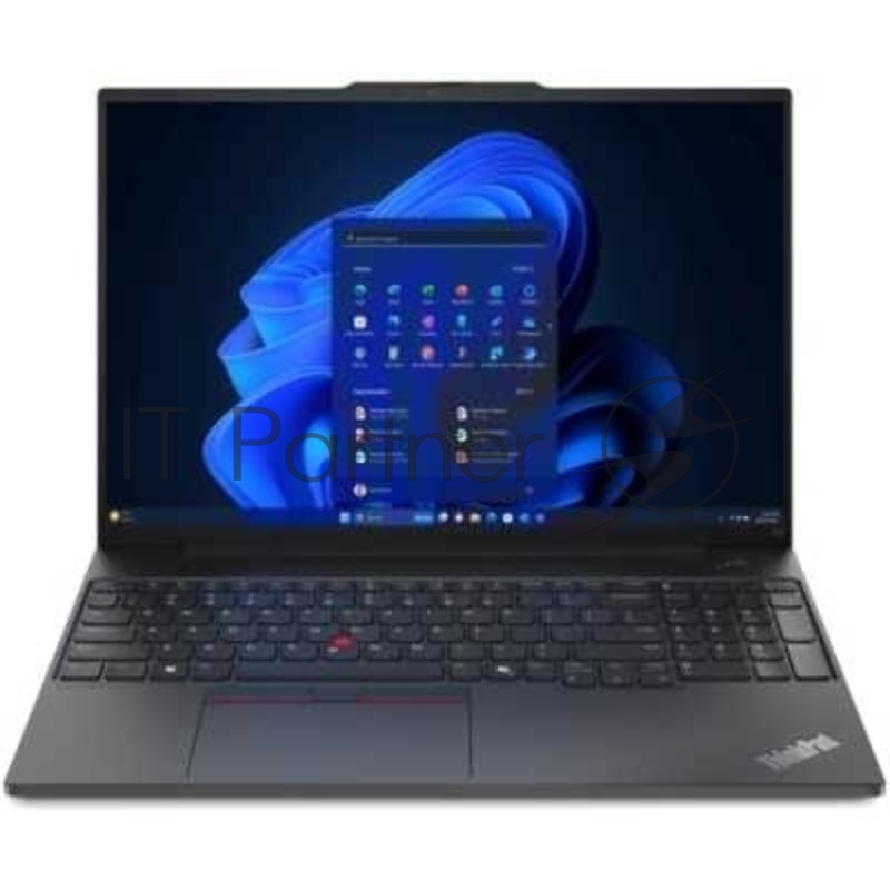 Ноутбук Lenovo ThinkPad E16 Gen 2/16/IPS/AMD Ryzen 7 7735HS/16Gb/512Gb/SSD/AMD Radeon 680M/Без ОС/черный/1.81kg