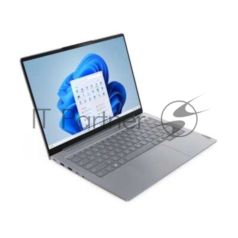 Ноутбук Lenovo ThinkBook 14 G8 IAL 14 WUXGA IPS, Intel Core Ultra 7 255H, 16Gb, 512Gb SSD, FHD Cam, 45Whr, no OS, серый