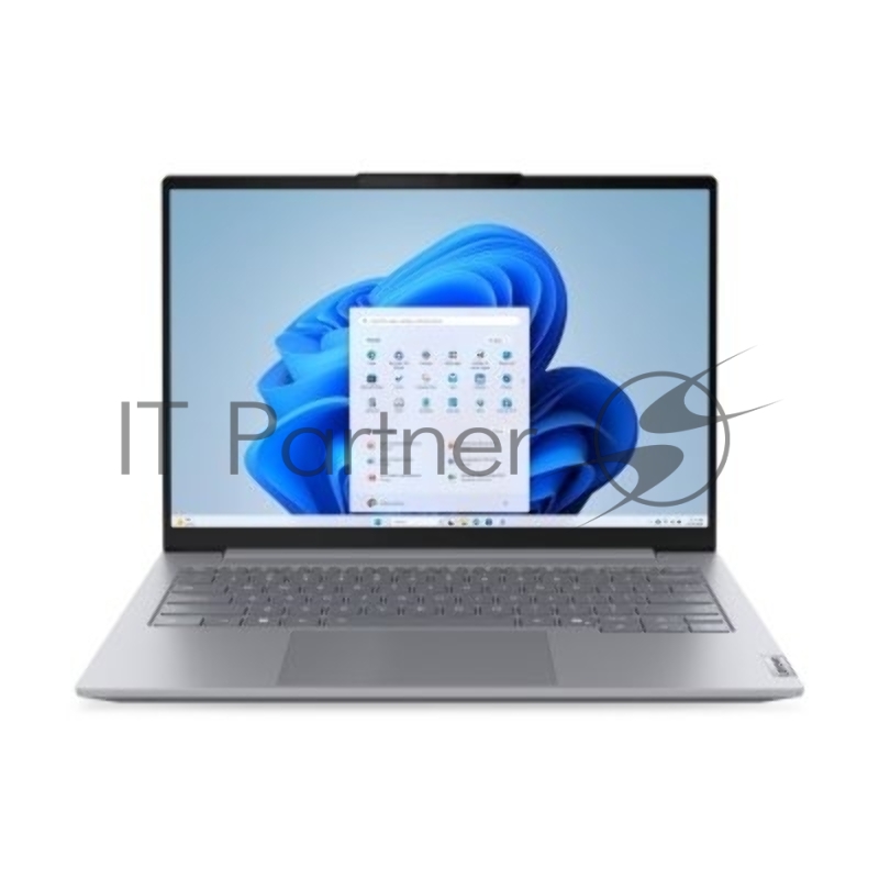 Ноутбук Lenovo ThinkBook 14 G8 IAL 14 WUXGA IPS, Intel Core Ultra 7 255H, 16Gb, 512Gb SSD, FHD Cam, 45Whr, no OS, серый