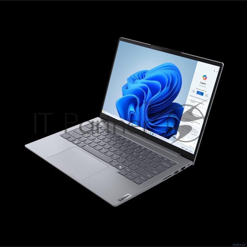 Ноутбук Lenovo ThinkBook 14 G8 IAL 14 WUXGA IPS, Intel Core Ultra 7 255H, 16Gb, 512Gb SSD, FHD Cam, 45Whr, no OS, серый