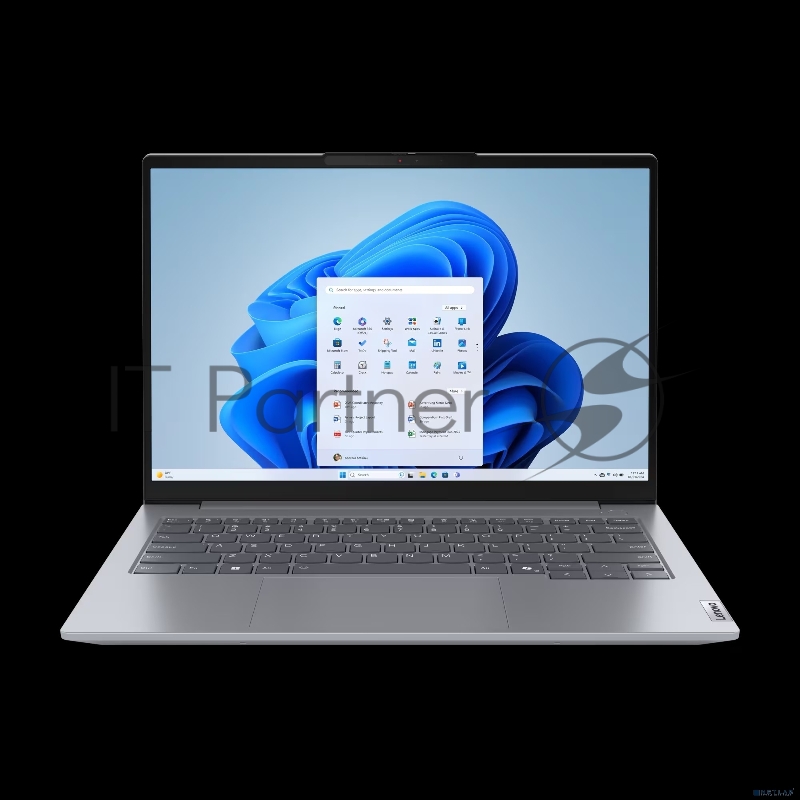 Ноутбук Lenovo ThinkBook 14 G8 IAL 14 WUXGA IPS, Intel Core Ultra 7 255H, 16Gb, 512Gb SSD, FHD Cam, 45Whr, no OS, серый