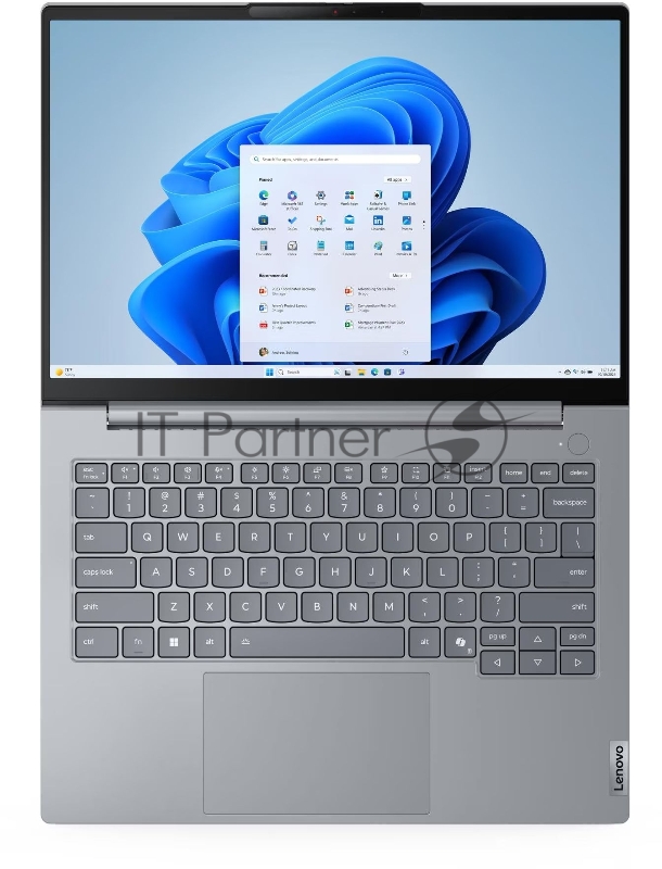 Ноутбук Lenovo ThinkBook 14 G8 IAL 14 WUXGA IPS, Intel Core Ultra 7 255H, 16Gb, 512Gb SSD, FHD Cam, 45Whr, no OS, серый