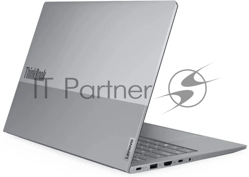Ноутбук Lenovo ThinkBook 14 G8 IAL 14 WUXGA IPS, Intel Core Ultra 7 255H, 16Gb, 512Gb SSD, FHD Cam, 45Whr, no OS, серый