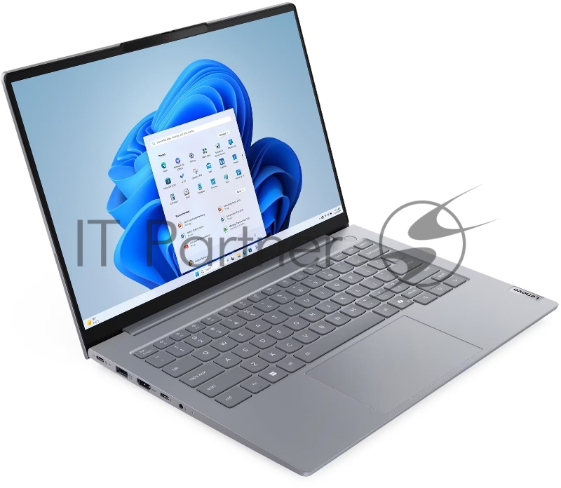 Ноутбук Lenovo ThinkBook 14 G8 IAL 14 WUXGA IPS, Intel Core Ultra 7 255H, 16Gb, 512Gb SSD, FHD Cam, 45Whr, no OS, серый