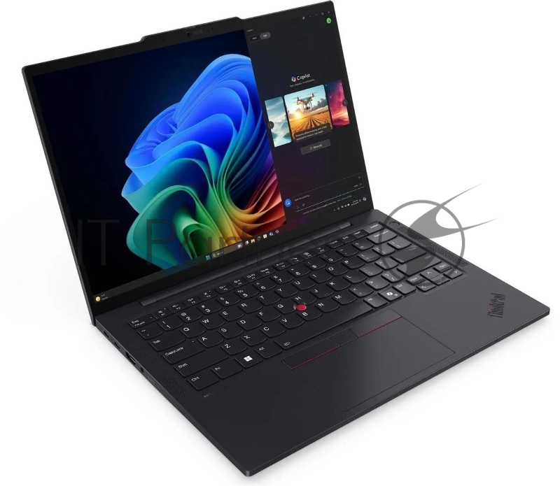 Ноутбук Lenovo ThinkPad T14s Gen 6/14/IPS/Intel Core Ultra 7 258V/32Gb/1Tb/SSD/Intel Graphics 140V/Windows 11/черный/1.28kg