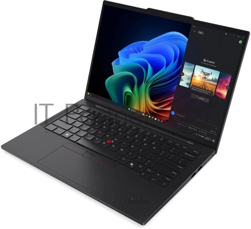 Ноутбук Lenovo ThinkPad T14s Gen 6/14/IPS/Intel Core Ultra 7 258V/32Gb/1Tb/SSD/Intel Graphics 140V/Windows 11/черный/1.28kg