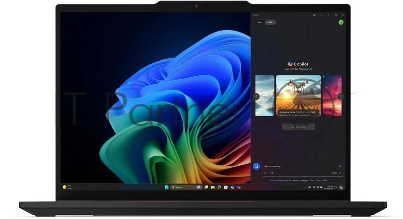 Ноутбук Lenovo ThinkPad T14s Gen 6/14/IPS/Intel Core Ultra 7 258V/32Gb/1Tb/SSD/Intel Graphics 140V/Windows 11/черный/1.28kg