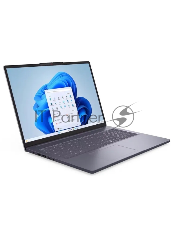 Ноутбук Lenovo IdeaPad Slim 3 16AHP10/16/IPS/AMD Ryzen 5 8640HS/16Gb/512Gb SSD/AMD Radeon Graphics/No OS/серый/1.73kg