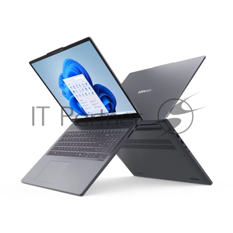 Ноутбук Lenovo IdeaPad Slim 3 16AHP10/16/IPS/AMD Ryzen 5 8640HS/16Gb/512Gb SSD/AMD Radeon Graphics/No OS/серый/1.73kg
