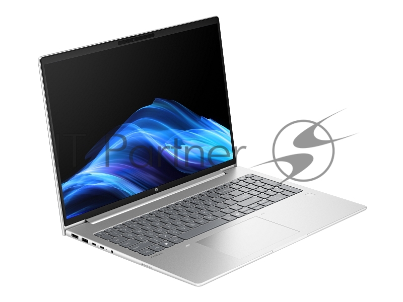 Ноутбук HP Probook 4G1i 16 16(1920x1200)/Intel Core Ultra 5 225U(1.5Ghz)/16384Mb/512PCISSDGb/Int:Intel® Graphics/Cam/BT/WiFi/48WHr/war 1y/1.75kg/DOS + EN Kbd 3 pin