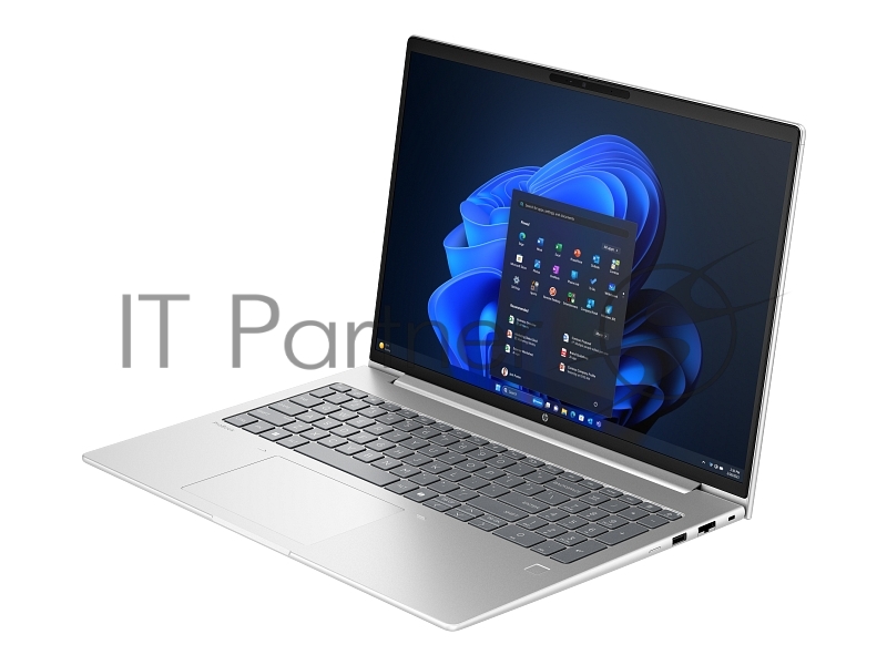 Ноутбук HP Probook 4G1i 16 16(1920x1200)/Intel Core Ultra 5 225U(1.5Ghz)/16384Mb/512PCISSDGb/Int:Intel® Graphics/Cam/BT/WiFi/48WHr/war 1y/1.75kg/DOS + EN Kbd 3 pin