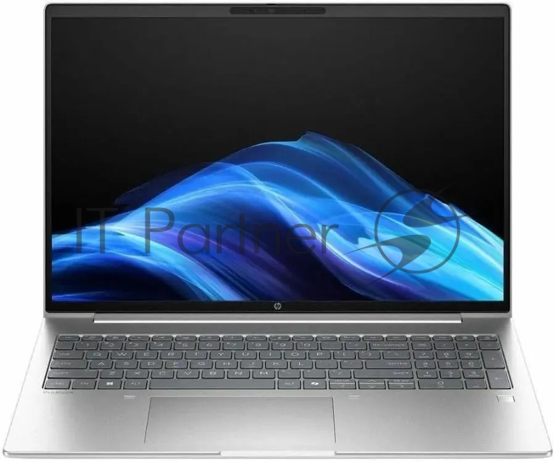 Ноутбук HP ProBook 4 G1i/16/UWVA/Intel Ultra 7 255U/16GB/512GB SSD/Intel Graphics/DOS/серебристый/1.8kg