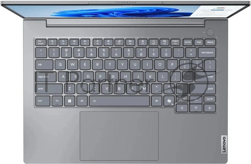 Ноутбук Lenovo ThinkBook 14 G8 IAL/14/IPS/Intel Core Ultra 5 225U/16Gb/512Gb/SSD/Intel Graphics/Без ОС/серый/1.36kg