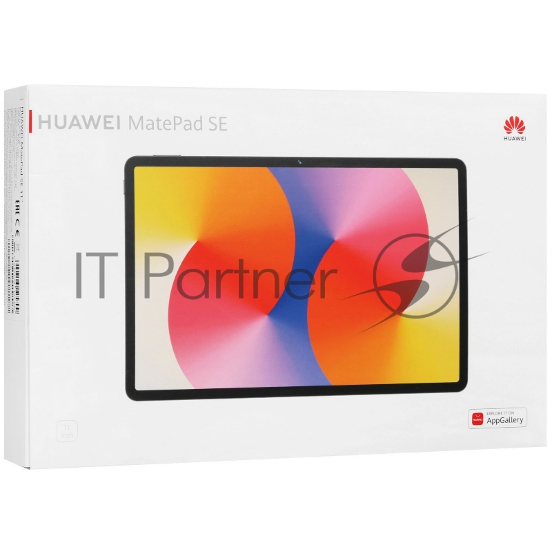 Планшет Huawei MatePad SE LTE 53014PKD 11 4Gb, 128Gb, 3G, LTE, HarmonyOS 2, серый