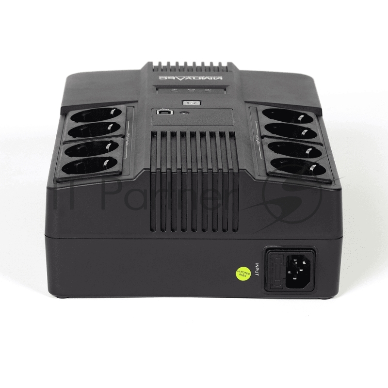 Источник бесперебойного питания Импульс МАСТЕР 600, 600/360 ВА/Вт, LED, USB, RJ11/RJ45, SCHUKOx8/ line-interactive AS brick