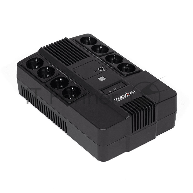 Источник бесперебойного питания Импульс МАСТЕР 600, 600/360 ВА/Вт, LED, USB, RJ11/RJ45, SCHUKOx8/ line-interactive AS brick