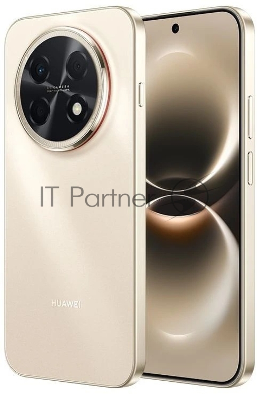 Смартфон Huawei Nova 15 Max 8/256Gb золотистый
