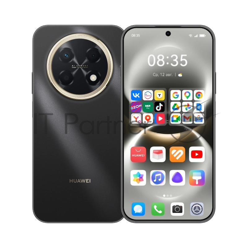 Смартфон Huawei Nova 15 Max 8/256Gb черный