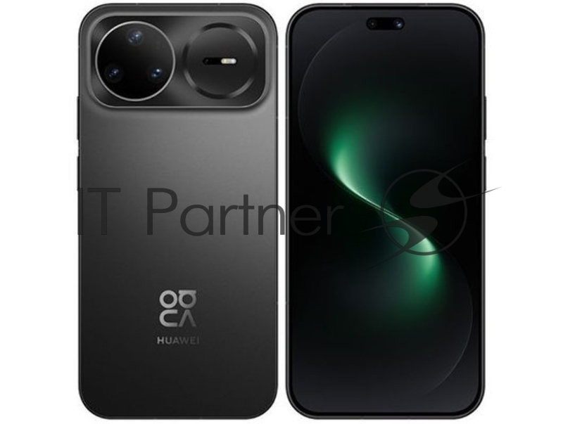 Смартфон Huawei Nova 15 Pro 12/256Gb черный