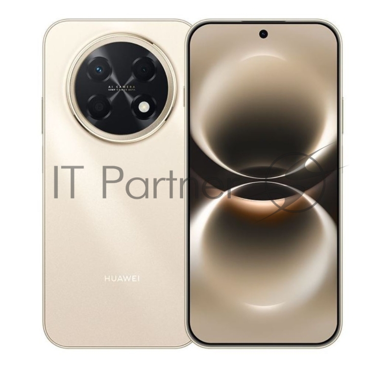 Смартфон Huawei Nova 15 Max 8/256Gb золотистый