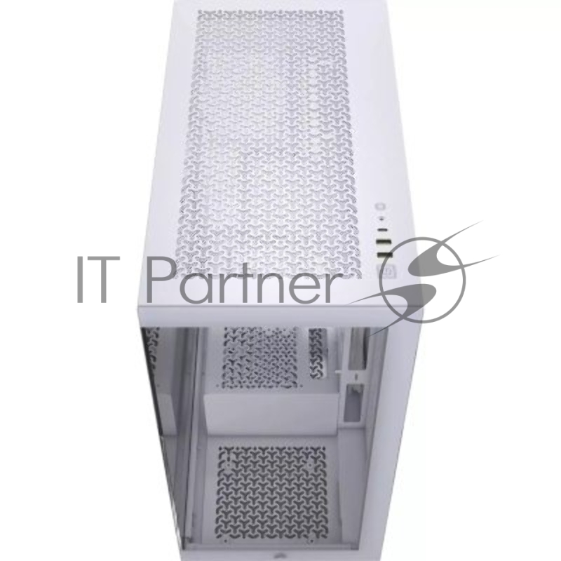 Корпус без блока питания/ Case Corsair 3500X, Midi-Tower, TG, no fan, 2xUSB-A 3.2, 1xUSB 3.2 Type-C, E-ATX, ATX, mATX, mITX White