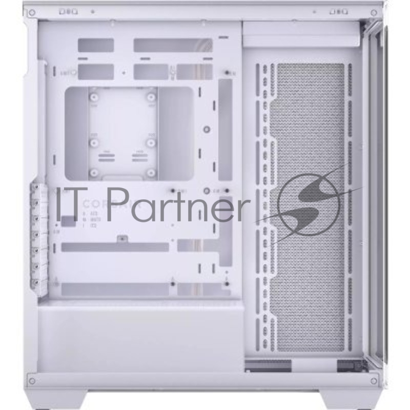 Корпус без блока питания/ Case Corsair 3500X, Midi-Tower, TG, no fan, 2xUSB-A 3.2, 1xUSB 3.2 Type-C, E-ATX, ATX, mATX, mITX White