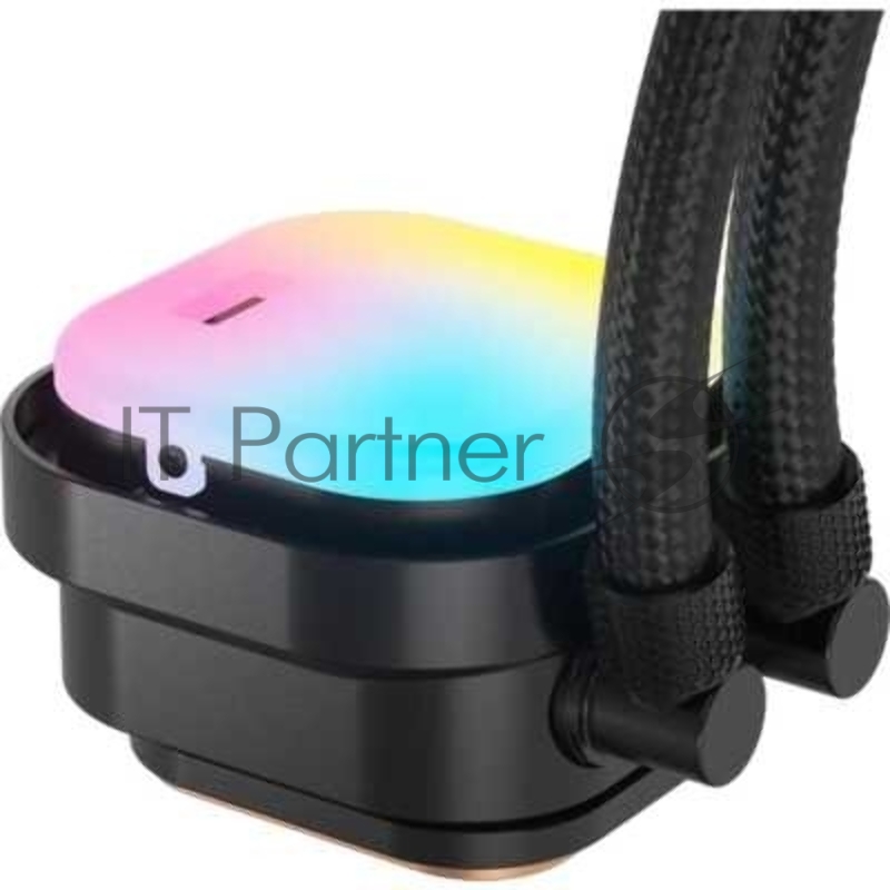Система жидкостного охлаждения/ Water Cooling System Corsair iCUE LINK TITAN 420 RX RGB (420mm, Black, RGB/ Fans: 3x140mm, 94.7CFM, 36dBA, 1700RPM/ S: 1851, 1700, AM5, AM4)